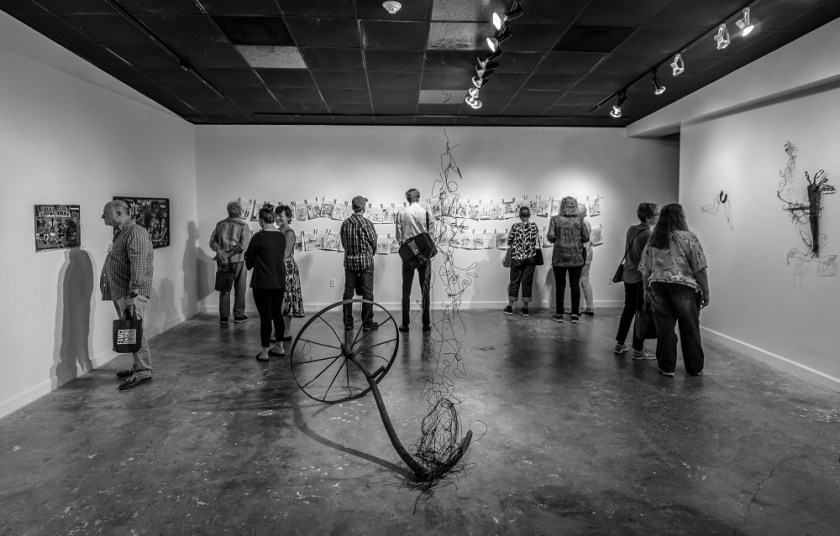 SHSU, LEAP Center, LEAP Ambassadors, heART of Huntsville, Andy Emmons, Johnnie Swearingen, heART of Huntsville, Ed Wilson