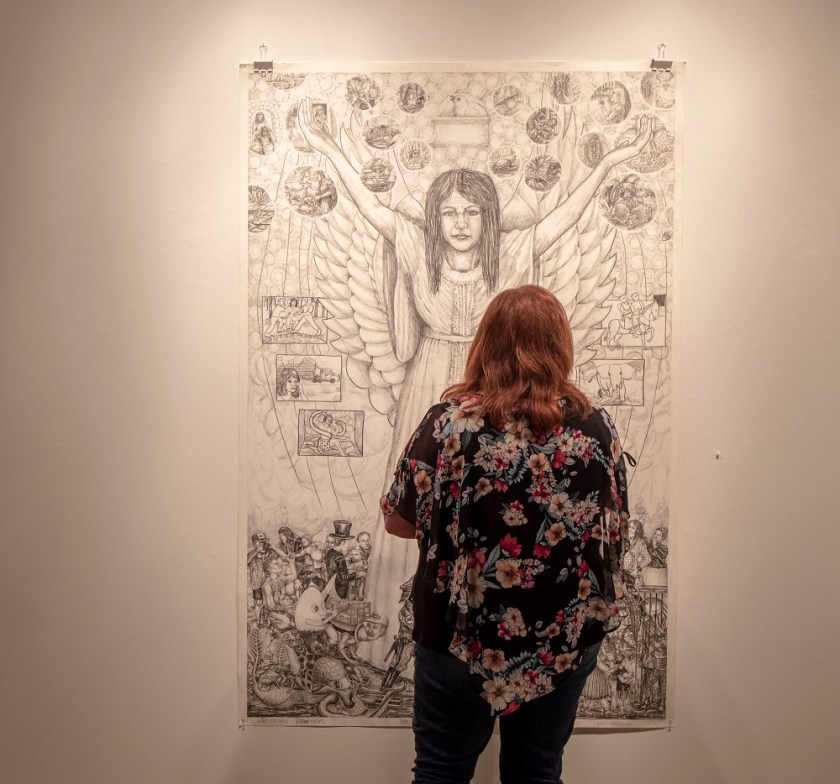 SHSU, LEAP Center, LEAP Ambassadors, heART of Huntsville, Andy Emmons, Johnnie Swearingen, heART of Huntsville, Ed Wilson