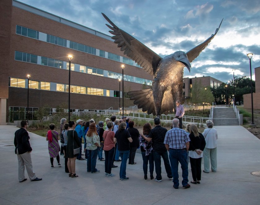 SHSU, LEAP Center, LEAP Ambassadors, heART of Huntsville, Andy Emmons, Johnnie Swearingen, heART of Huntsville, Ed Wilson