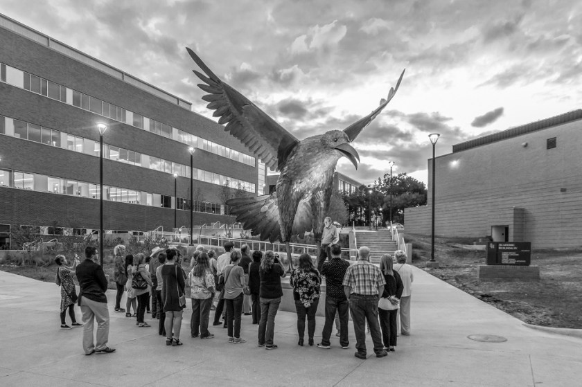 SHSU, LEAP Center, LEAP Ambassadors, heART of Huntsville, Andy Emmons, Johnnie Swearingen, heART of Huntsville, Ed Wilson