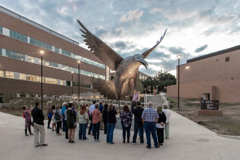 SHSU, LEAP Center, LEAP Ambassadors, heART of Huntsville, Andy Emmons, Johnnie Swearingen, heART of Huntsville, Ed Wilson