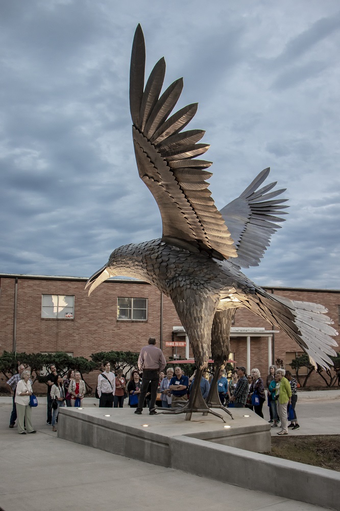 SHSU, LEAP Center, LEAP Ambassadors, heART of Huntsville, Andy Emmons, Johnnie Swearingen, heART of Huntsville, Ed Wilson