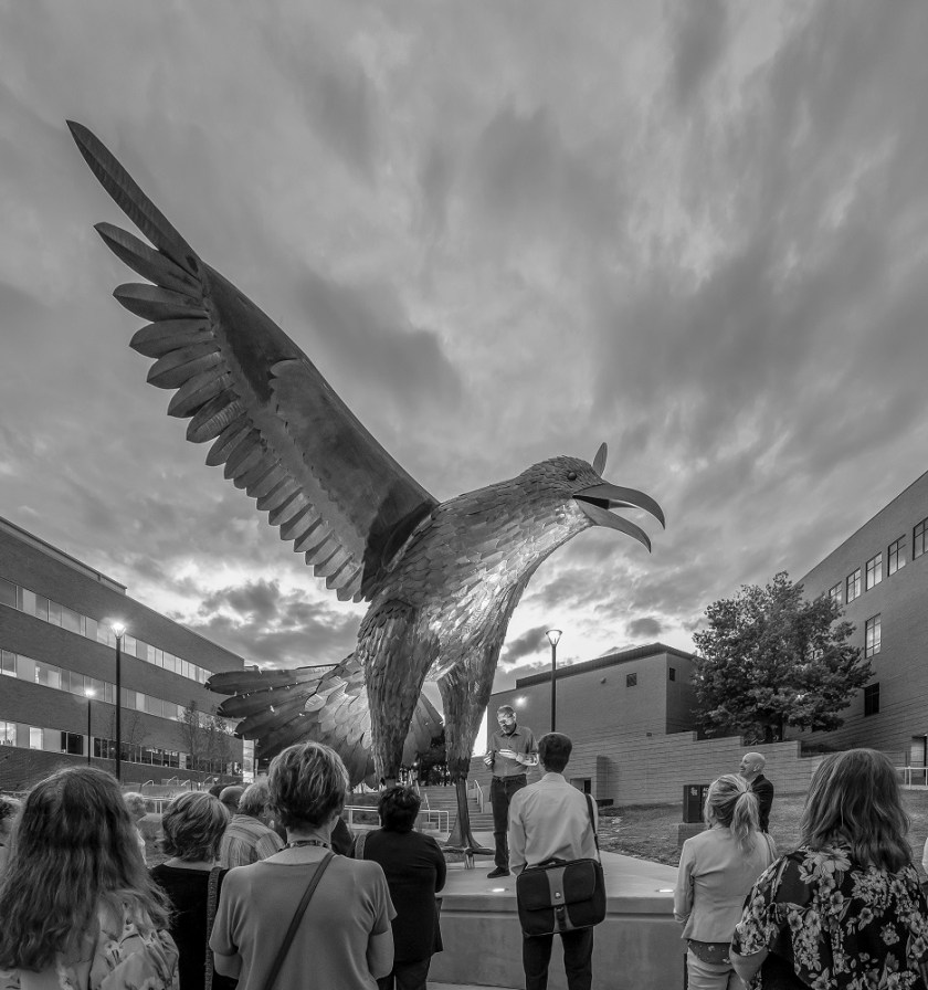 SHSU, LEAP Center, LEAP Ambassadors, heART of Huntsville, Andy Emmons, Johnnie Swearingen, heART of Huntsville, Ed Wilson