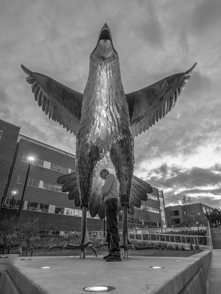 SHSU, LEAP Center, LEAP Ambassadors, heART of Huntsville, Andy Emmons, Johnnie Swearingen, heART of Huntsville, Ed Wilson
