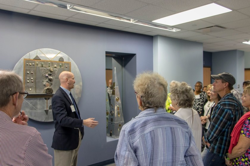 SHSU, LEAP Center, LEAP Ambassadors, heART of Huntsville, Andy Emmons, Johnnie Swearingen, heART of Huntsville, Ed Wilson