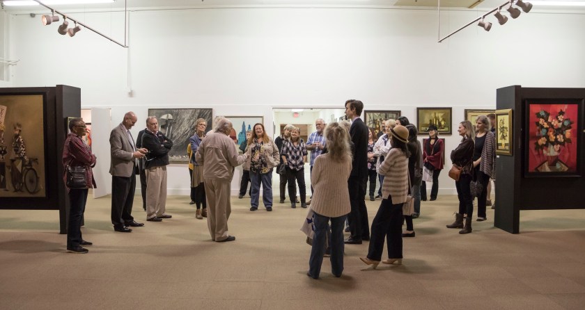 SHSU, LEAP Center, LEAP Ambassadors, heART of Huntsville, Huntsville Statue and Visitors Center, Jamie Matthews, David Adickes, Mike Yawn