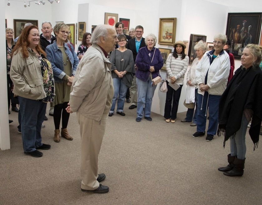 SHSU, LEAP Center, LEAP Ambassadors, heART of Huntsville, Huntsville Statue and Visitors Center, Jamie Matthews, David Adickes, Mike Yawn