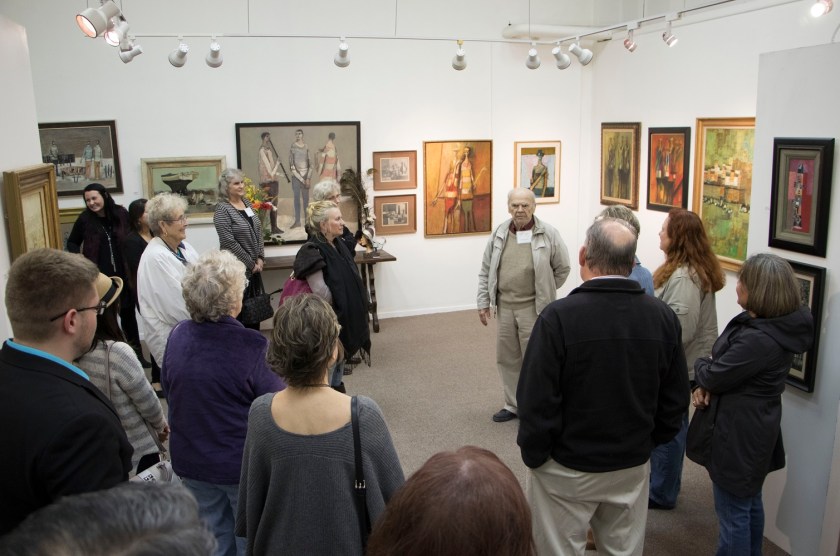 SHSU, LEAP Center, LEAP Ambassadors, heART of Huntsville, Huntsville Statue and Visitors Center, Jamie Matthews, David Adickes, Mike Yawn