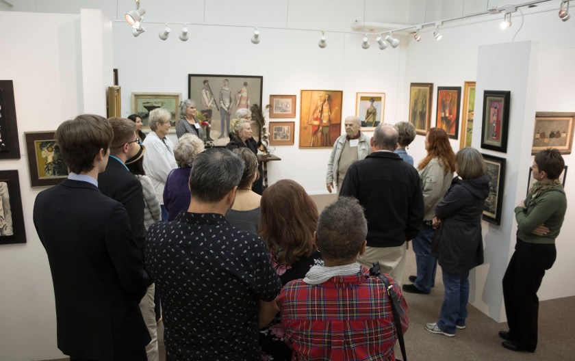 SHSU, LEAP Center, LEAP Ambassadors, heART of Huntsville, Huntsville Statue and Visitors Center, Jamie Matthews, David Adickes, Mike Yawn
