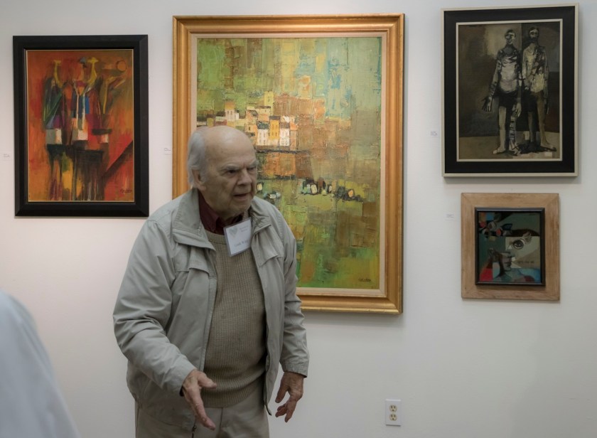 SHSU, LEAP Center, LEAP Ambassadors, heART of Huntsville, Huntsville Statue and Visitors Center, Jamie Matthews, David Adickes, Mike Yawn