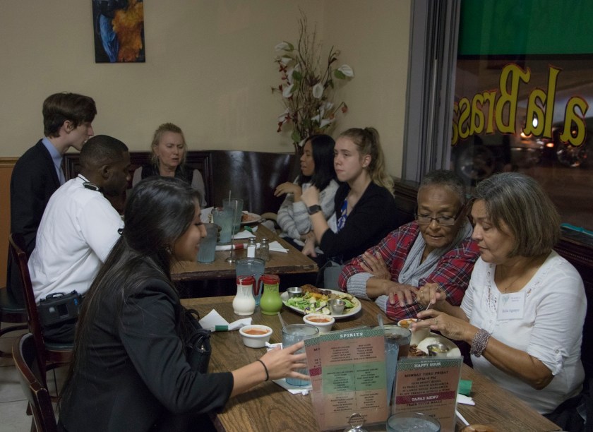SHSU, LEAP Center, LEAP Ambassadors, heART of Huntsville, Huntsville Statue and Visitors Center, Jamie Matthews, David Adickes, Mike Yawn