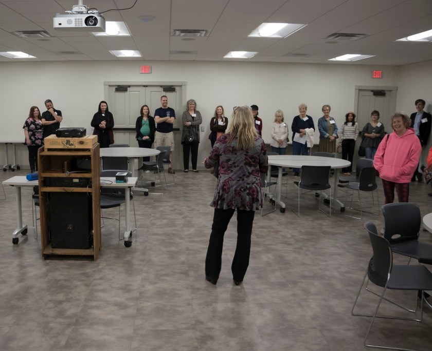 SHSU, LEAP Center, LEAP Ambassadors, heART of Huntsville, Huntsville Statue and Visitors Center, Jamie Matthews, David Adickes, Mike Yawn