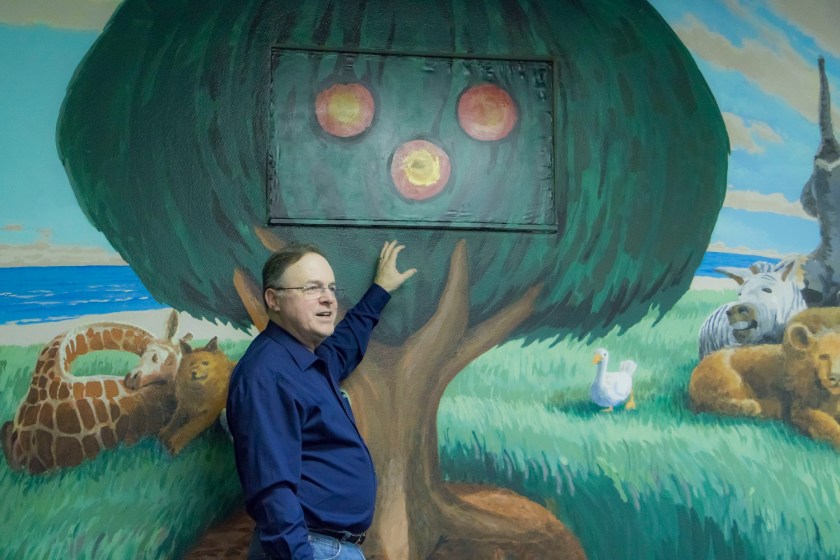 SHSU, LEAP Center, LEAP Ambassadors, heART Of Huntsville, Old Town Theater, Richard Haas, Linda Pease, Gibbs-Powell House, FUMC, Lee Jamison