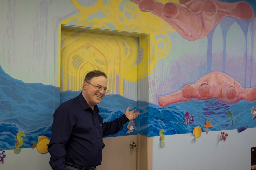 SHSU, LEAP Center, LEAP Ambassadors, heART Of Huntsville, Old Town Theater, Richard Haas, Linda Pease, Gibbs-Powell House, FUMC, Lee Jamison