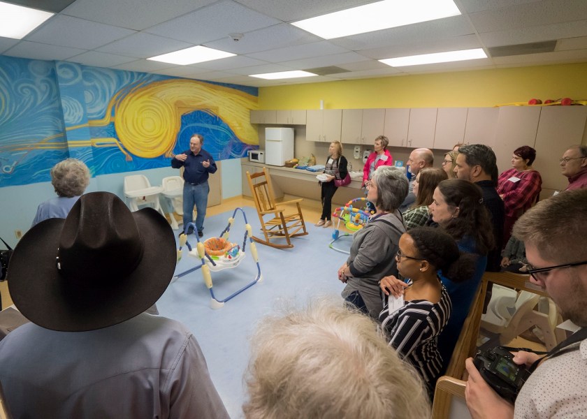 SHSU, LEAP Center, LEAP Ambassadors, heART Of Huntsville, Old Town Theater, Richard Haas, Linda Pease, Gibbs-Powell House, FUMC, Lee Jamison