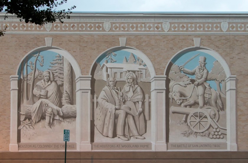 SHSU, LEAP Center, LEAP Ambassadors, heART Of Huntsville, Old Town Theater, Richard Haas, Linda Pease, Gibbs-Powell House, FUMC, Lee Jamison