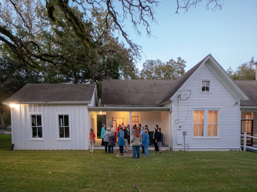SHSU, LEAP Center, LEAP Ambassadors, heART of Huntsville, Kellogg-Pritchett Home, Wynne Home, Lee Jamison