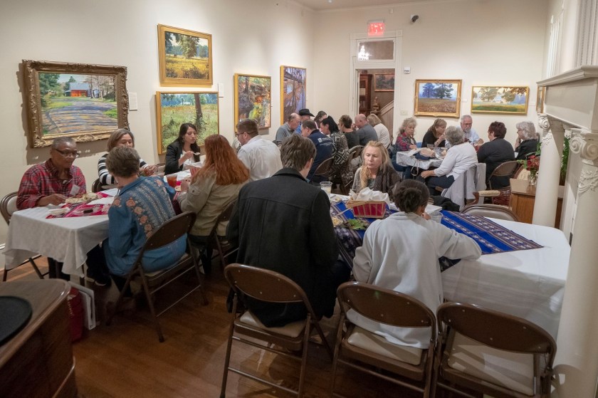 SHSU, LEAP Center, LEAP Ambassadors, heART of Huntsville, Kellogg-Pritchett Home, Wynne Home, Lee Jamison