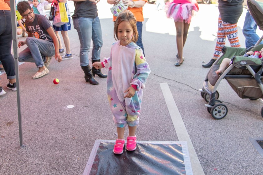 SHSU, LEAP Center, LEAP Ambassadors, Huntsville Main Street, Scare on the Square