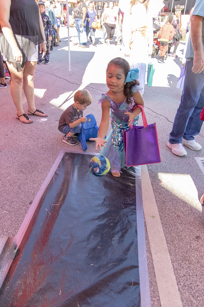 SHSU, LEAP Center, LEAP Ambassadors, Huntsville Main Street, Scare on the Square