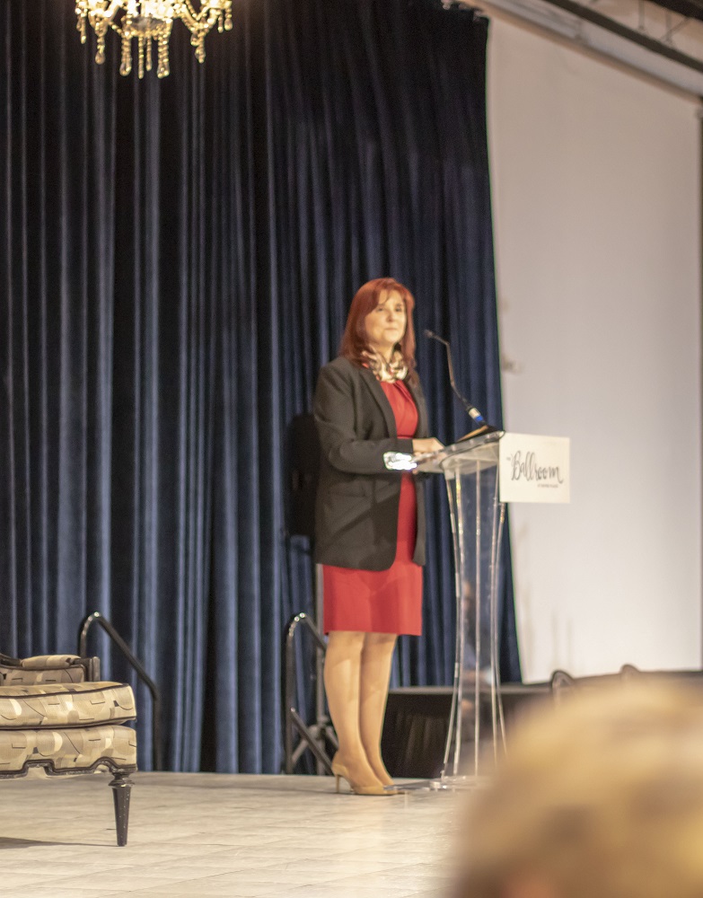 SHSU, Center for Law Engagement And Politics, LEAP Center, LEAP Ambassadors, World Affairs Council, Ronan O'Malley, Maryanne Maldonado, General Stanley McChrystal, Joanne King Herring, Leaders:  Myths and Reality, Ballroom at Bayou Place