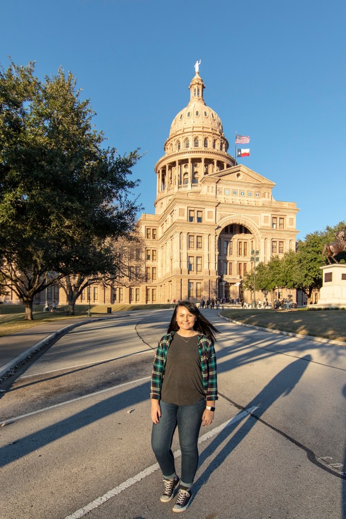 SHSU, LEAP Ambassadors, LEAP Center, ATX, Texas Capitol, Governor's Inauguration, Makayla Mason