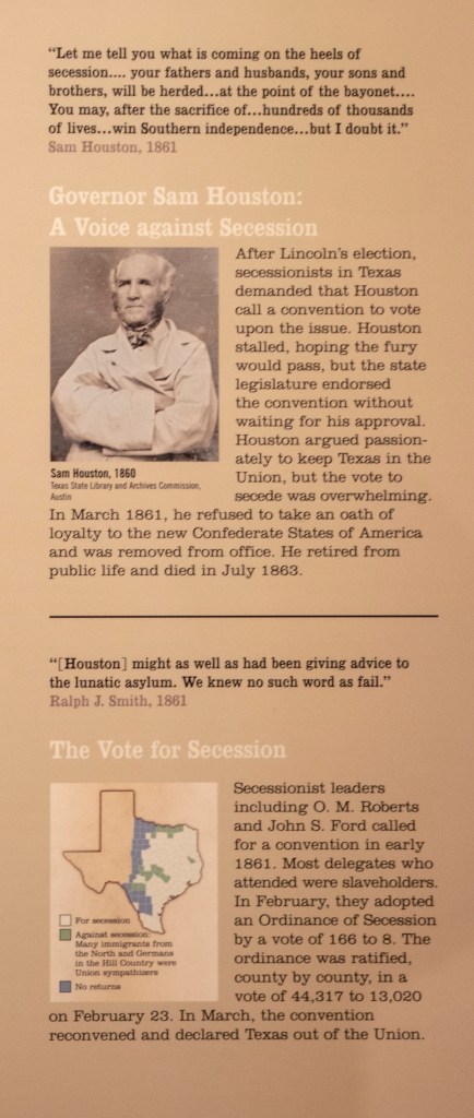 SHSU, LEAP Ambassadors, LEAP Center, Austin Texas, ATX, Bob Bullock Museum of Texas History