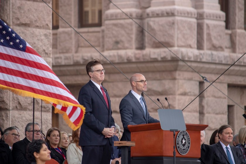 SHSU, LEAP Center, LEAP Ambassadors, ATX, Austin Texas, Capitol, Governor Inauguration, Greg Abbott, Dan Patrick