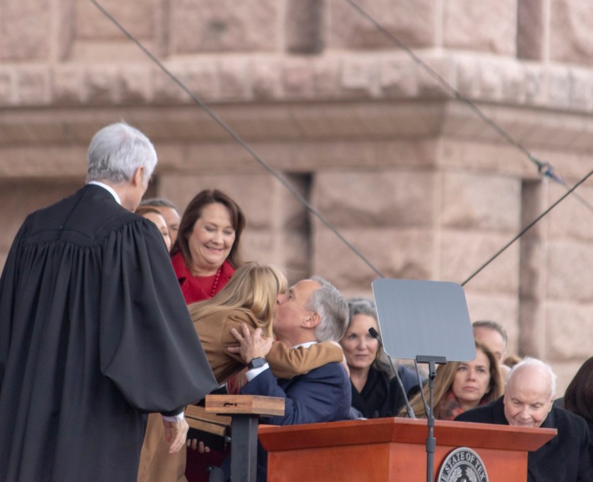SHSU, LEAP Center, LEAP Ambassadors, ATX, Austin Texas, Capitol, Governor Inauguration, Greg Abbott, Dan Patrick,, Audrey Abbott