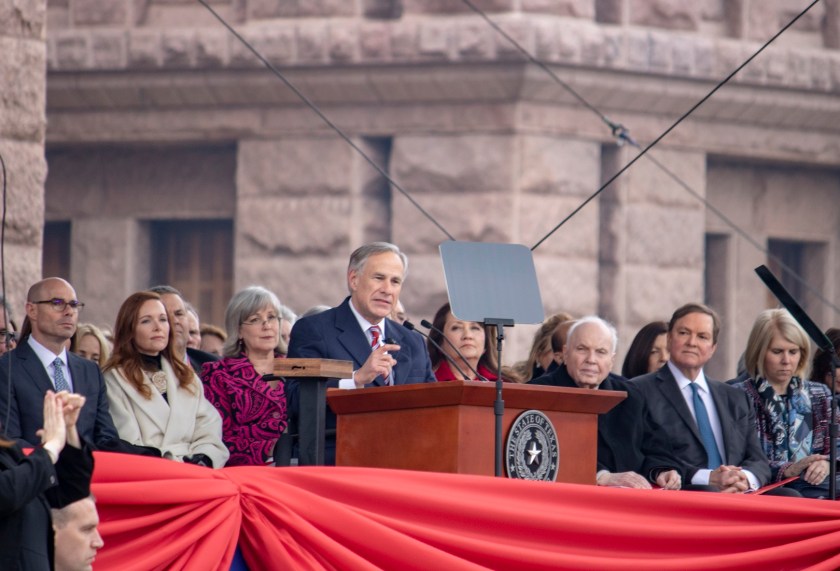 SHSU, LEAP Center, LEAP Ambassadors, ATX, Austin Texas, Capitol, Governor Inauguration, Greg Abbott, Dan Patrick,