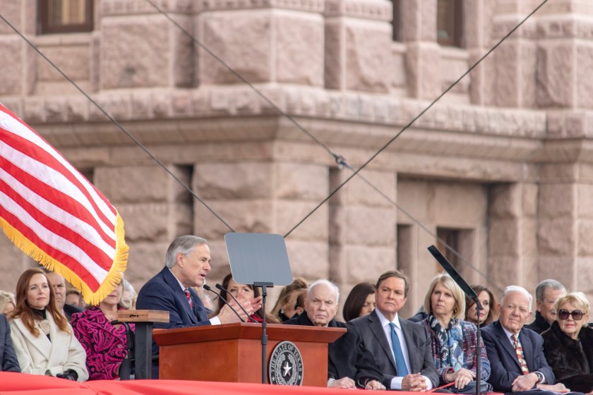 SHSU, LEAP Center, LEAP Ambassadors, ATX, Austin Texas, Capitol, Governor Inauguration, Greg Abbott, Dan Patrick,
