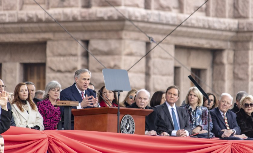 SHSU, LEAP Center, LEAP Ambassadors, ATX, Austin Texas, Capitol, Governor Inauguration, Greg Abbott, Dan Patrick,