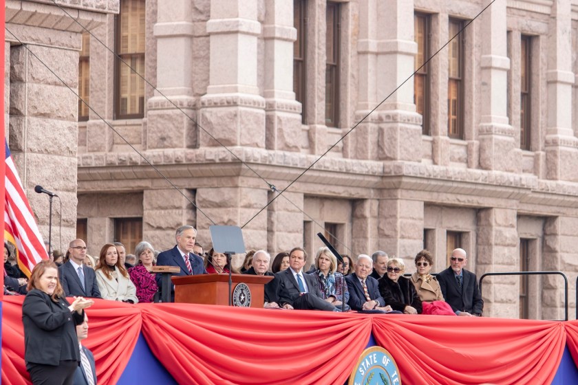 SHSU, LEAP Center, LEAP Ambassadors, ATX, Austin Texas, Capitol, Governor Inauguration, Greg Abbott, Dan Patrick,
