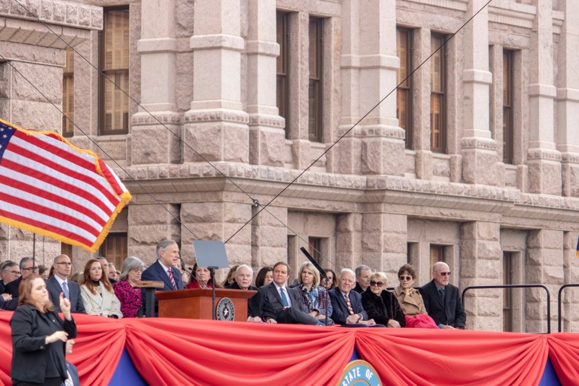 SHSU, LEAP Center, LEAP Ambassadors, ATX, Austin Texas, Capitol, Governor Inauguration, Greg Abbott, Dan Patrick,