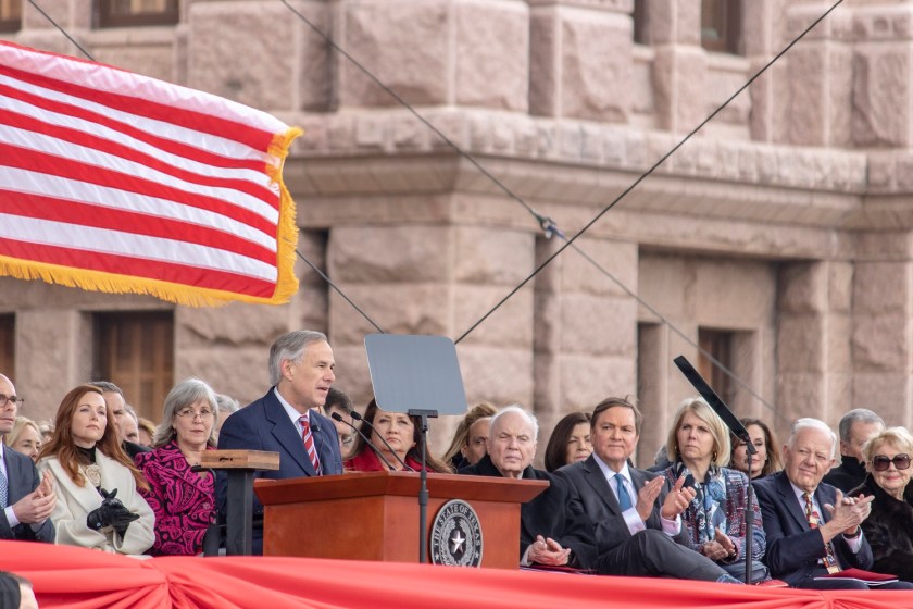 SHSU, LEAP Center, LEAP Ambassadors, ATX, Austin Texas, Capitol, Governor Inauguration, Greg Abbott, Dan Patrick,
