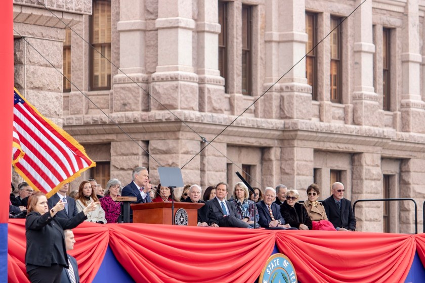 SHSU, LEAP Center, LEAP Ambassadors, ATX, Austin Texas, Capitol, Governor Inauguration, Greg Abbott, Dan Patrick,