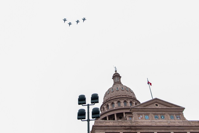 SHSU, LEAP Center, LEAP Ambassadors, ATX, Austin Texas, Capitol, Governor Inauguration, Greg Abbott, Dan Patrick