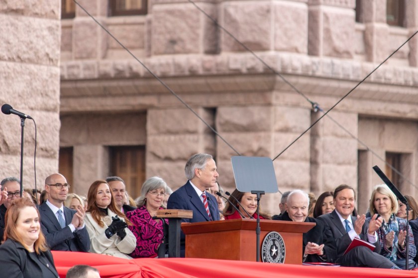 SHSU, LEAP Center, LEAP Ambassadors, ATX, Austin Texas, Capitol, Governor Inauguration, Greg Abbott, Dan Patrick,
