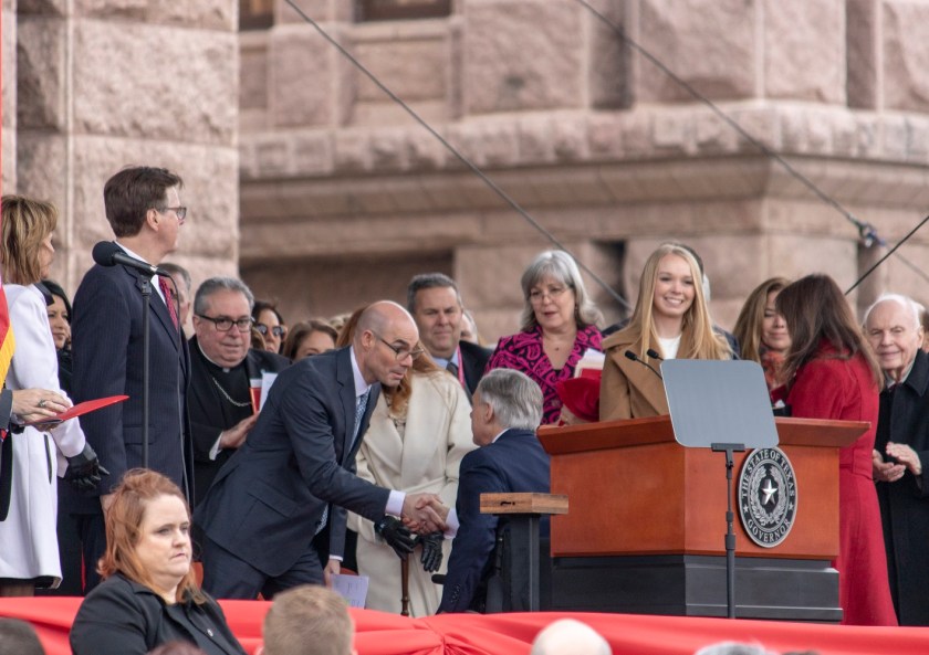 SHSU, LEAP Center, LEAP Ambassadors, ATX, Austin Texas, Capitol, Governor Inauguration, Greg Abbott, Dan Patrick,, Dennis Bonnen