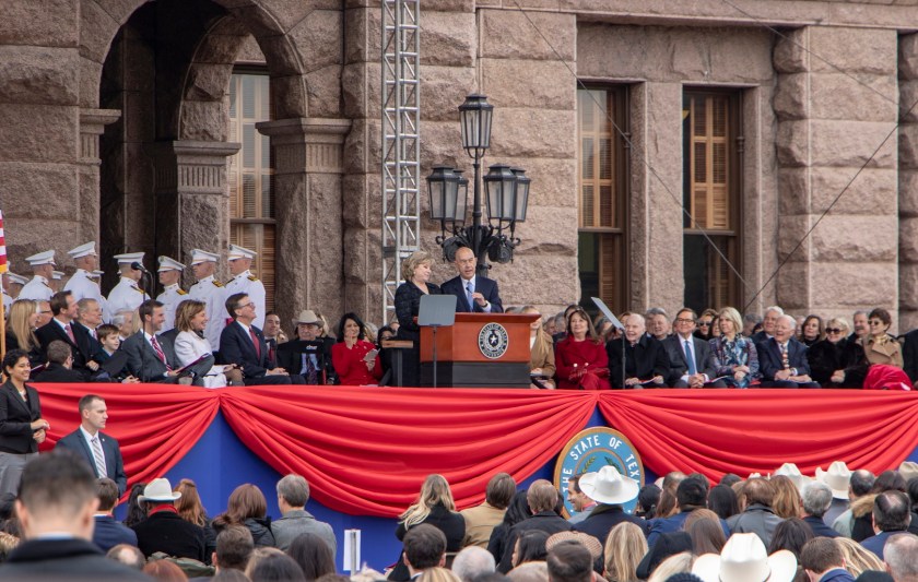 SHSU, LEAP Center, LEAP Ambassadors, ATX, Austin Texas, Capitol, Governor Inauguration, Greg Abbott, Dan Patrick, John Whitmire, Jane Nelson