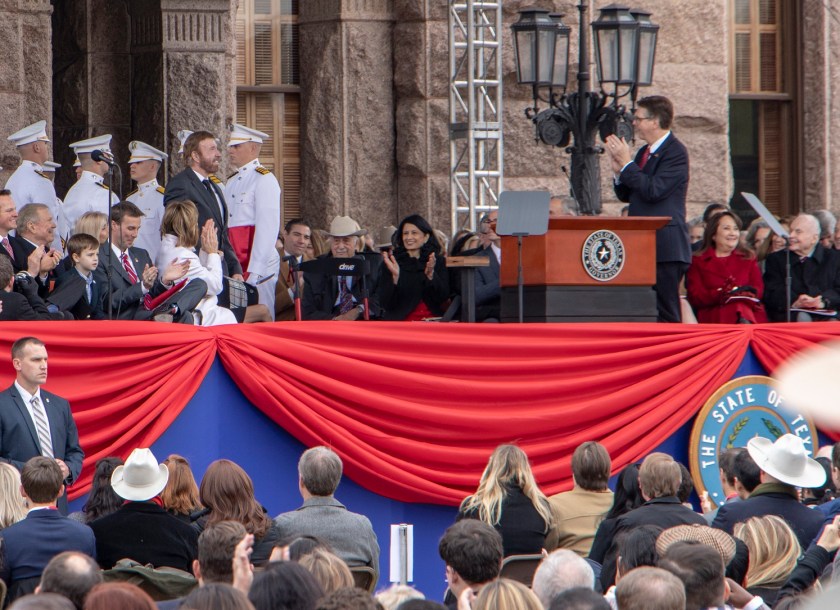 SHSU, LEAP Center, LEAP Ambassadors, ATX, Austin Texas, Capitol, Governor Inauguration, Greg Abbott, Dan Patrick, Chuck Norris