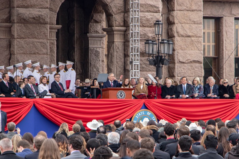 SHSU, LEAP Center, LEAP Ambassadors, ATX, Austin Texas, Capitol, Governor Inauguration, Greg Abbott, Dan Patrick,