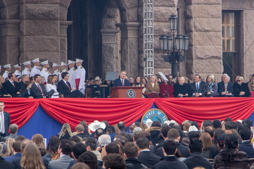 SHSU, LEAP Center, LEAP Ambassadors, ATX, Austin Texas, Capitol, Governor Inauguration, Greg Abbott, Dan Patrick,