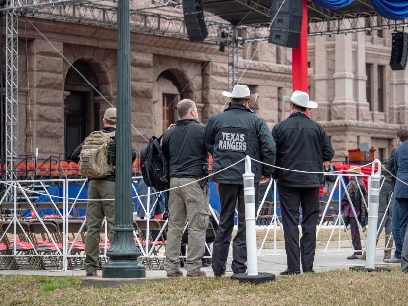 SHSU, LEAP Center, LEAP Ambassadors, ATX, Austin Texas, Capitol, Governor Inauguration, Greg Abbott, Dan Patrick