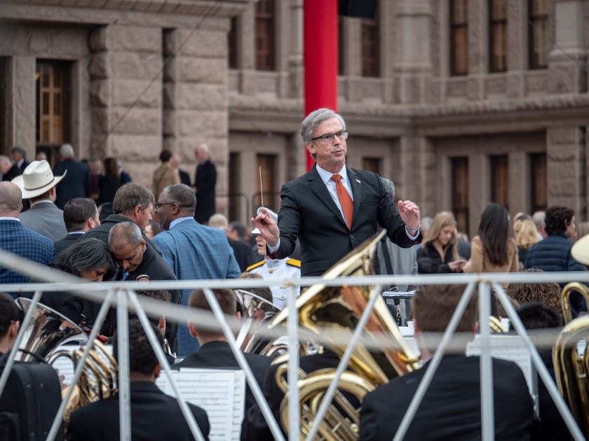SHSU, LEAP Center, LEAP Ambassadors, ATX, Austin Texas, Capitol, Governor Inauguration, Greg Abbott, Dan Patrick,