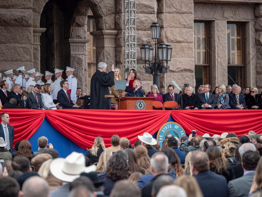 SHSU, LEAP Center, LEAP Ambassadors, ATX, Austin Texas, Capitol, Governor Inauguration, Greg Abbott, Dan Patrick,