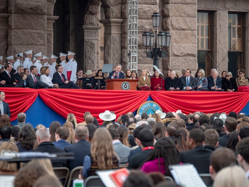 SHSU, LEAP Center, LEAP Ambassadors, ATX, Austin Texas, Capitol, Governor Inauguration, Greg Abbott, Dan Patrick,