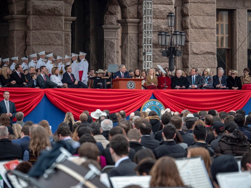 SHSU, LEAP Center, LEAP Ambassadors, ATX, Austin Texas, Capitol, Governor Inauguration, Greg Abbott, Dan Patrick,