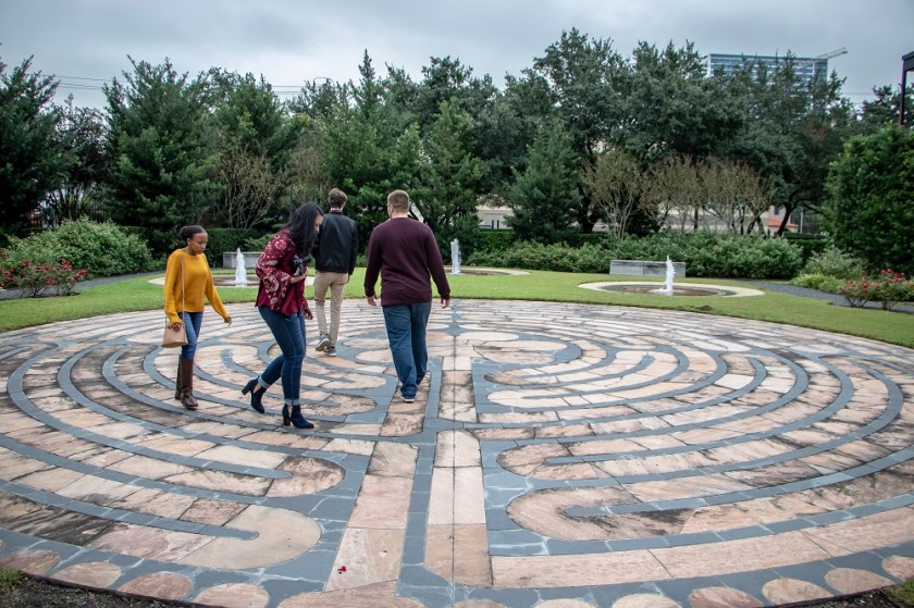 SHSU, LEAP Center, LEAP Ambassadors, Houston, University of St. Thomas