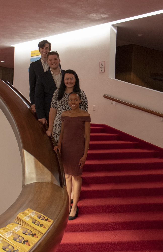 SHSU, LEAP Center, LEAP Ambassadors, Houston, Alley Theater, William Shakespeare, Twelfth Night